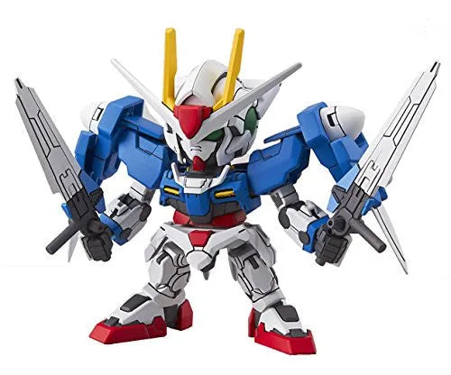 Kidou Senshi Gundam 00 - GN-0000 00 Gundam - SD Gundam EX-Standard 08 (Bandai)ㅤ – Bandai – ActionFigureBrasil