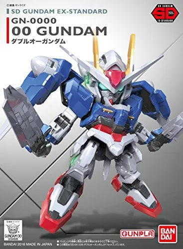 Kidou Senshi Gundam 00 - GN-0000 00 Gundam - SD Gundam EX-Standard 08 (Bandai)ㅤ – Bandai – ActionFigureBrasil