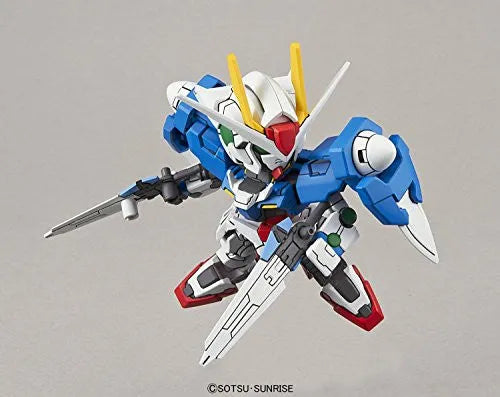 Kidou Senshi Gundam 00 - GN-0000 00 Gundam - SD Gundam EX-Standard 08 (Bandai)ㅤ – Bandai – ActionFigureBrasil