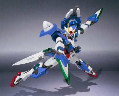 Kidou Senshi Gundam 00 - GN-0000/7S - 00 Gundam Seven Sword - Robot Damashii - Robot Damashii <Side MS> (Bandai)ㅤ – Bandai – ActionFigureBrasil