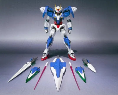 Kidou Senshi Gundam 00 - GN-0000/7S - 00 Gundam Seven Sword - Robot Damashii - Robot Damashii <Side MS> (Bandai)ㅤ – Bandai – ActionFigureBrasil — embalagem