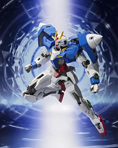 Kidou Senshi Gundam 00 - GN-0000 + GNR-010 00 Raiser - GN-0000 00 Gundam - GNR-010 0 Raiser - Metal Robot Damashii - Robot Damashii - Robot Damashii <Side MS>ㅤ – Bandai – ActionFigureBrasil
