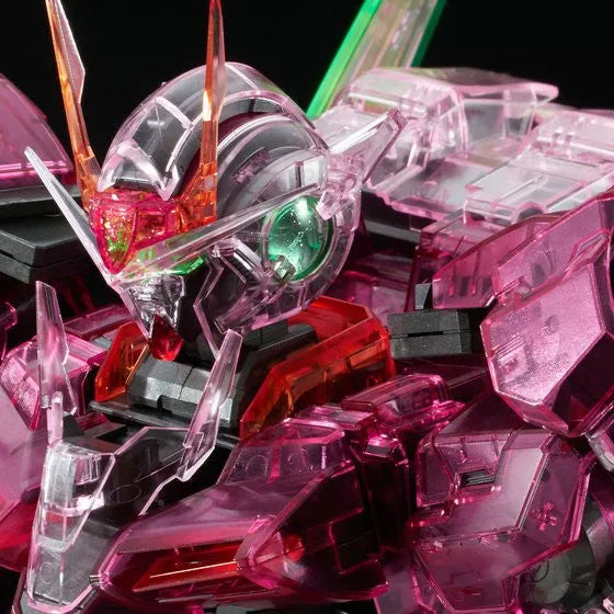 Kidou Senshi Gundam 00 - GN-0000 + GNR-010 00 Raiser - GN-0000 00 Gundam - GNR-010 0 Raiser - Trans-Am Raiser Clear Color Body - 1/60ㅤ – Bandai – ActionFigureBrasil
