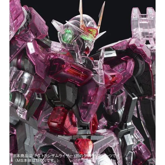 Kidou Senshi Gundam 00 - GN-0000 + GNR-010 00 Raiser - GN-0000 00 Gundam - GNR-010 0 Raiser - Trans-Am Raiser Clear Color Body - 1/60ㅤ – Bandai – ActionFigureBrasil