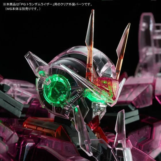 Kidou Senshi Gundam 00 - GN-0000 + GNR-010 00 Raiser - GN-0000 00 Gundam - GNR-010 0 Raiser - Trans-Am Raiser Clear Color Body - 1/60ㅤ – Bandai – ActionFigureBrasil