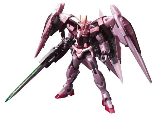 Kidou Senshi Gundam 00 - GN-0000 + GNR-010 00 Raiser - HG00 #42 - 1/144 - Trans-Am Mode, Gloss Injection Ver. (Bandai)ㅤ – Bandai – ActionFigureBrasil