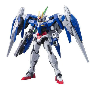 Kidou Senshi Gundam 00 - GN-0000 + GNR-010 00 Raiser - HG00 #54 - 1/144 - GN Sword III Ver. (Bandai)ㅤ – Bandai – ActionFigureBrasil — embalagem