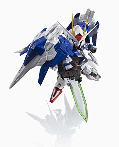 Kidou Senshi Gundam 00 - GN-0000 + GNR-010 00 Raiser - MS Unit - NXEDGE STYLE NX-0007 (Bandai)ㅤ – Bandai – ActionFigureBrasil