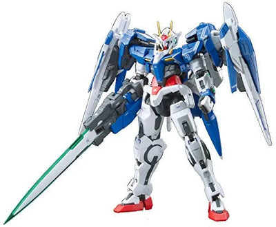 Kidou Senshi Gundam 00 - GN-0000 + GNR-010 00 Raiser - RG #18 - 1/144 (Bandai)ㅤ – Bandai – ActionFigureBrasil — close