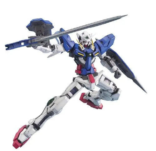 Kidou Senshi Gundam 00 - GN-001 Gundam Exia - MG #123 - 1/100 (Bandai)ㅤ – Bandai – ActionFigureBrasil