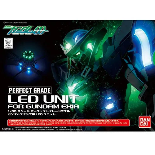 Kidou Senshi Gundam 00 - GN-001 Gundam Exia - PG - LED Unit - 1/60 (Bandai)ㅤ – Bandai – ActionFigureBrasil