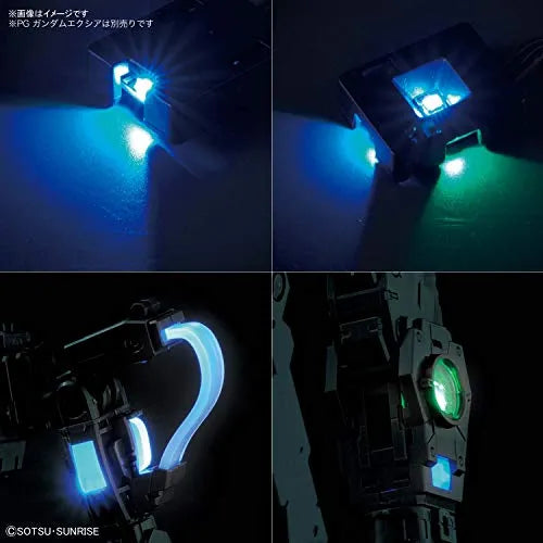 Kidou Senshi Gundam 00 - GN-001 Gundam Exia - PG - LED Unit - 1/60 (Bandai)ㅤ – Bandai – ActionFigureBrasil