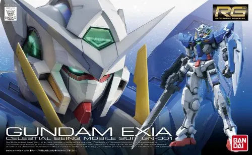 Kidou Senshi Gundam 00 - GN-001 Gundam Exia - RG #15 - 1/144 (Bandai)ㅤ – Bandai – ActionFigureBrasil