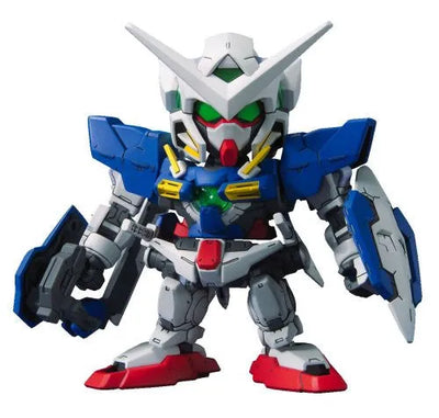 Kidou Senshi Gundam 00 - GN-001 Gundam Exia - SD Gundam BB Senshi #313 (Bandai)ㅤ – Bandai – ActionFigureBrasil