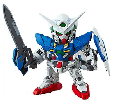 Kidou Senshi Gundam 00 - GN-001 Gundam Exia - SD Gundam EX-Standard 03 (Bandai)ㅤ – Bandai – ActionFigureBrasil