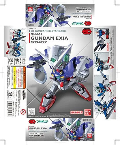 Kidou Senshi Gundam 00 - GN-001 Gundam Exia - SD Gundam EX-Standard 03 (Bandai)ㅤ – Bandai – ActionFigureBrasil