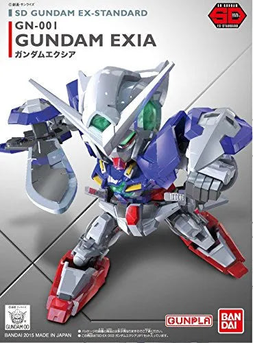 Kidou Senshi Gundam 00 - GN-001 Gundam Exia - SD Gundam EX-Standard 03 (Bandai)ㅤ – Bandai – ActionFigureBrasil