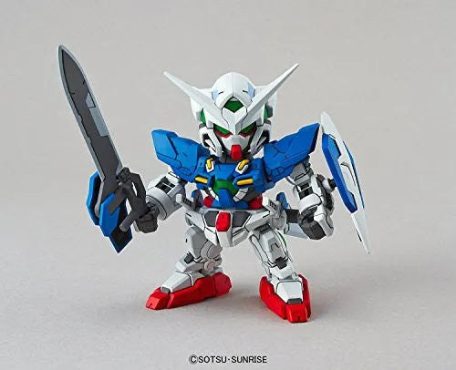 Kidou Senshi Gundam 00 - GN-001 Gundam Exia - SD Gundam EX-Standard 03 (Bandai)ㅤ – Bandai – ActionFigureBrasil