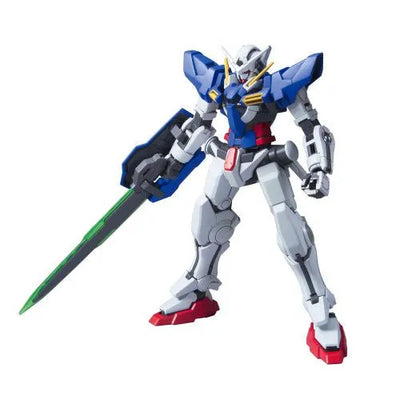 Kidou Senshi Gundam 00 - GN-001REII Gundam Exia Repair II - HG00 #44 - 1/144 (Bandai)ㅤ – Bandai – ActionFigureBrasil — ângulo diferente