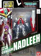 Kidou Senshi Gundam 00 - GN-004 Gundam Nadleeh - Mobile Suit in Action!! (Bandai)ㅤ – Bandai – ActionFigureBrasil