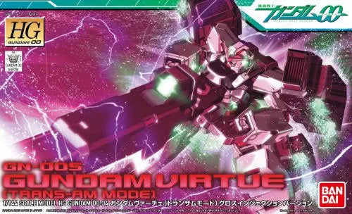 Kidou Senshi Gundam 00 - GN-005 Gundam Virtue - HG00 #34 - 1/144 - Trans-Am Mode, Gloss Injection Ver. (Bandai)ㅤ – Bandai – ActionFigureBrasil