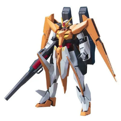 Kidou Senshi Gundam 00 - GN-007GNHW/M Arios Gundam GNHW/M - HG00 #50 - 1/144 (Bandai)ㅤ – Bandai – ActionFigureBrasil — com base expositora