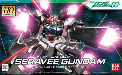 Kidou Senshi Gundam 00 - GN-008 Seravee Gundam - HG00 #26 - 1/144 (Bandai)ㅤ – Bandai – ActionFigureBrasil