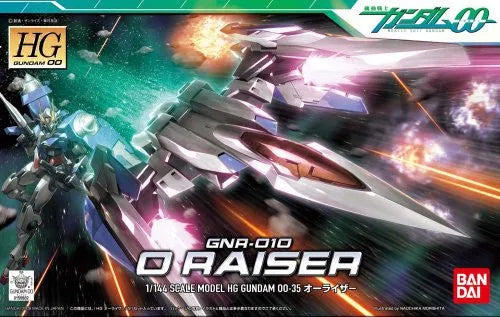 Kidou Senshi Gundam 00 - GNR-010 0 Raiser - HG00 #35 - 1/144 (Bandai)ㅤ – Bandai – ActionFigureBrasil