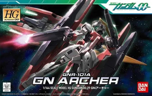 Kidou Senshi Gundam 00 - GNR-101A GN Archer - HG00 #29 - 1/144 (Bandai)ㅤ – Bandai – ActionFigureBrasil