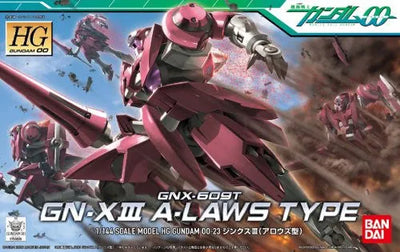 Kidou Senshi Gundam 00 - GNX-609T GN-XIII - HG00 #23 - 1/144 - A-LAWS Type (Bandai)ㅤ – Bandai – ActionFigureBrasil
