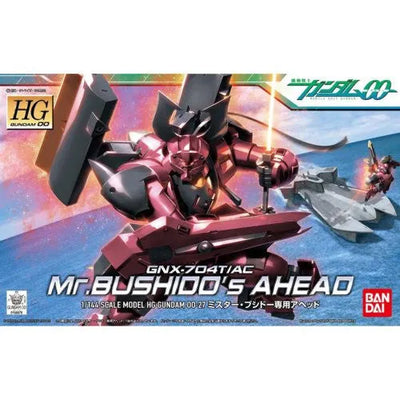 Kidou Senshi Gundam 00 - GNX-704T/AC Ahead Sakigake - HG00 #27 - 1/144 (Bandai)ㅤ – Bandai – ActionFigureBrasil