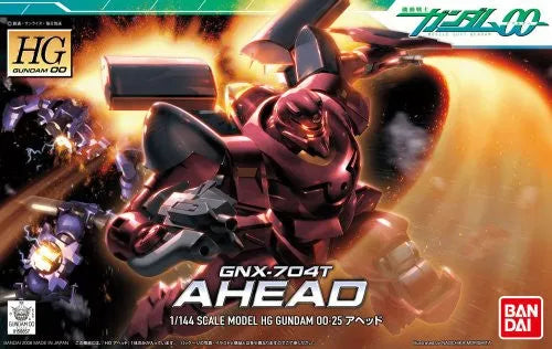 Kidou Senshi Gundam 00 - GNX-704T Ahead Mass Production Type - HG00 #25 - 1/144 (Bandai)ㅤ – Bandai – ActionFigureBrasil