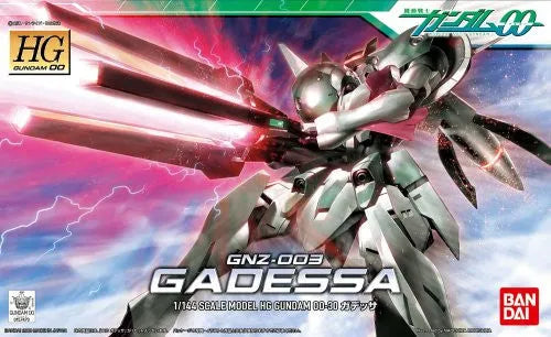 Kidou Senshi Gundam 00 - GNZ-003 Gadessa - HG00 #30 - 1/144 (Bandai)ㅤ – Bandai – ActionFigureBrasil