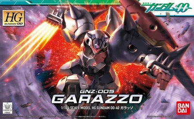 Kidou Senshi Gundam 00 - GNZ-005 Garazzo - HG00 #40 - 1/144 (Bandai)ㅤ – Bandai – ActionFigureBrasil