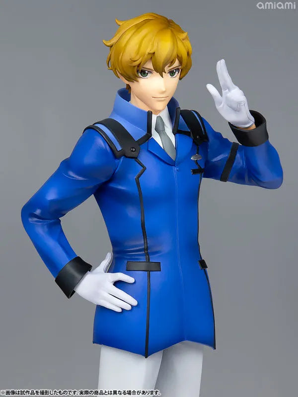 Kidou Senshi Gundam 00 - Graham Aker - Gundam Guys Generation - 1/8 (MegaHouse)ㅤ – MegaHouse – ActionFigureBrasil
