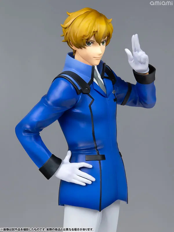 Kidou Senshi Gundam 00 - Graham Aker - Gundam Guys Generation - 1/8 (MegaHouse)ㅤ – MegaHouse – ActionFigureBrasil