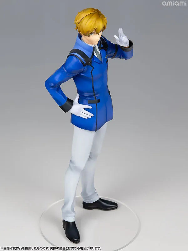 Kidou Senshi Gundam 00 - Graham Aker - Gundam Guys Generation - 1/8 (MegaHouse)ㅤ – MegaHouse – ActionFigureBrasil