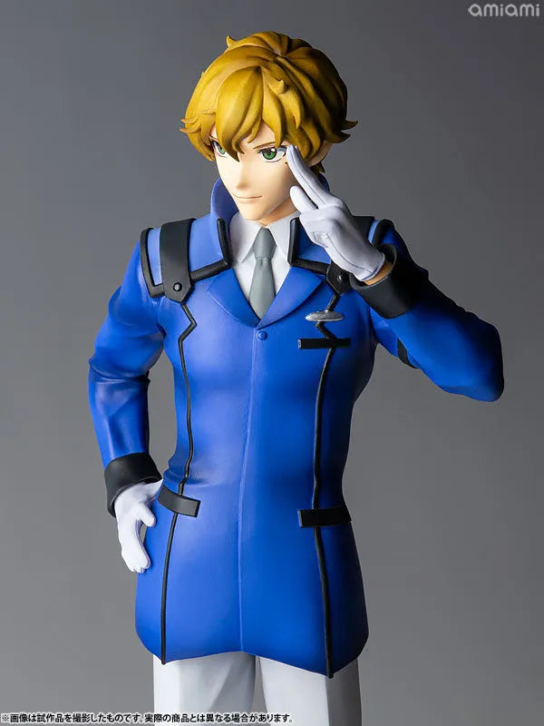 Kidou Senshi Gundam 00 - Graham Aker - Gundam Guys Generation - 1/8 (MegaHouse)ㅤ – MegaHouse – ActionFigureBrasil