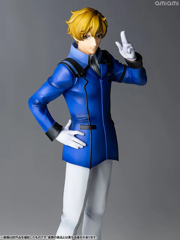 Kidou Senshi Gundam 00 - Graham Aker - Gundam Guys Generation - 1/8 (MegaHouse)ㅤ – MegaHouse – ActionFigureBrasil