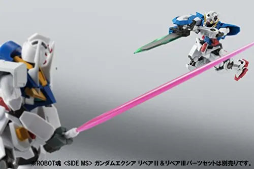 Kidou Senshi Gundam 00 - Kidou Senshi Gundam 00V - GN-000 - 0 Gundam - GN-000FA Full Armor 0 Gundam - Robot Damashii - Robot Damashii <Side MS> (Bandai)ㅤ – Bandai – ActionFigureBrasil