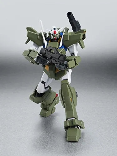 Kidou Senshi Gundam 00 - Kidou Senshi Gundam 00V - GN-000 - 0 Gundam - GN-000FA Full Armor 0 Gundam - Robot Damashii - Robot Damashii <Side MS> (Bandai)ㅤ – Bandai – ActionFigureBrasil — iluminação de estúdio