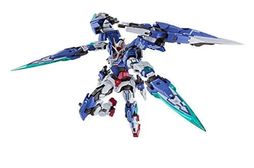 Kidou Senshi Gundam 00 - Kidou Senshi Gundam 00V - GN-0000 00 Gundam - GN-0000GNHW/7SG - 00 Gundam Seven Sword/G - Metal Buildㅤ – Bandai – ActionFigureBrasil