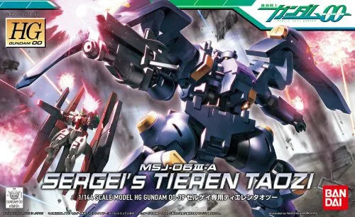 Kidou Senshi Gundam 00 - MSJ-06III-A Serigei's Tieren Taozi - HG00 #39 - 1/144 (Bandai)ㅤ – Bandai – ActionFigureBrasil