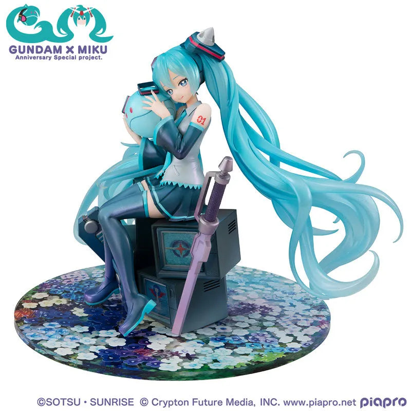 Kidou Senshi Gundam 00 - Piapro Characters - Haro - Hatsune Miku - Gundam x Miku Anniversary Special Project - Lucrea - 1/7 (MegaHouse) [Shop Exclusive]ㅤ – MegaHouse – ActionFigureBrasil