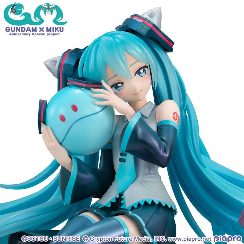 Kidou Senshi Gundam 00 - Piapro Characters - Haro - Hatsune Miku - Gundam x Miku Anniversary Special Project - Lucrea - 1/7 (MegaHouse) [Shop Exclusive]ㅤ – MegaHouse – ActionFigureBrasil