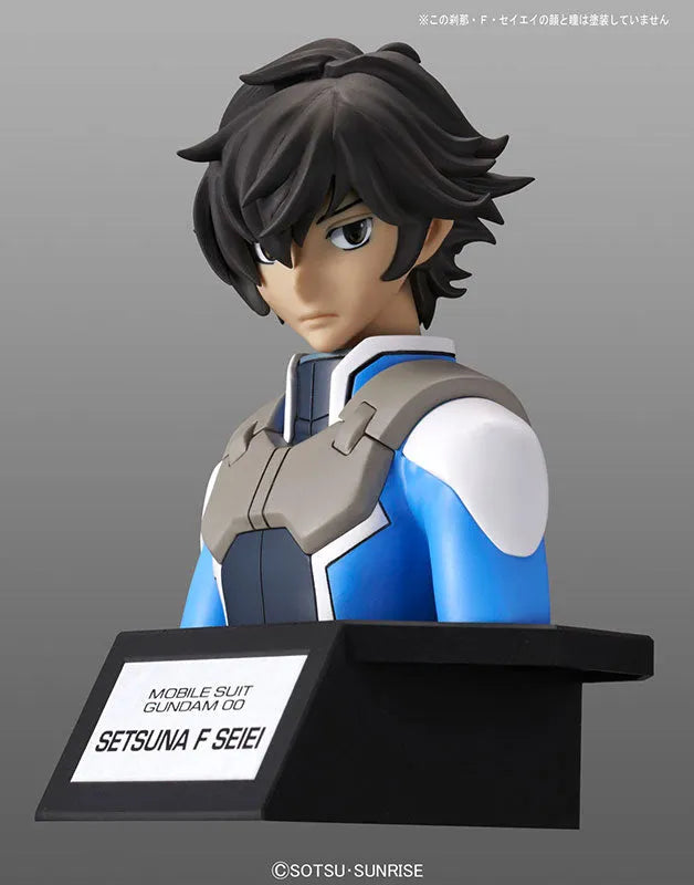 Kidou Senshi Gundam 00 - Setsuna F. Seiei - Bust - Figure-rise Bust (Bandai)ㅤ – Bandai – ActionFigureBrasil