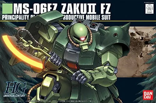 Kidou Senshi Gundam 0080 Pocket no Naka no Sensou - MS-06FZ Zaku II - HGUC - 1/144 (Bandai)ㅤ – Bandai – ActionFigureBrasil