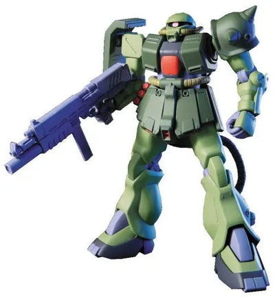 Kidou Senshi Gundam 0080 Pocket no Naka no Sensou - MS-06FZ Zaku II - HGUC - 1/144 (Bandai)ㅤ – Bandai – ActionFigureBrasil — detalhe do produto