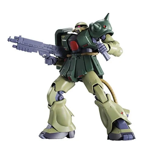 Kidou Senshi Gundam 0080 Pocket no Naka no Sensou - MS-06FZ Zaku II Kai - Robot Damashii - Robot Damashii <Side MS> - ver. A.N.I.M.E. (Bandai)ㅤ – Bandai – ActionFigureBrasil