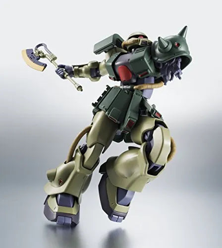 Kidou Senshi Gundam 0080 Pocket no Naka no Sensou - MS-06FZ Zaku II Kai - Robot Damashii - Robot Damashii <Side MS> - ver. A.N.I.M.E. (Bandai)ㅤ – Bandai – ActionFigureBrasil